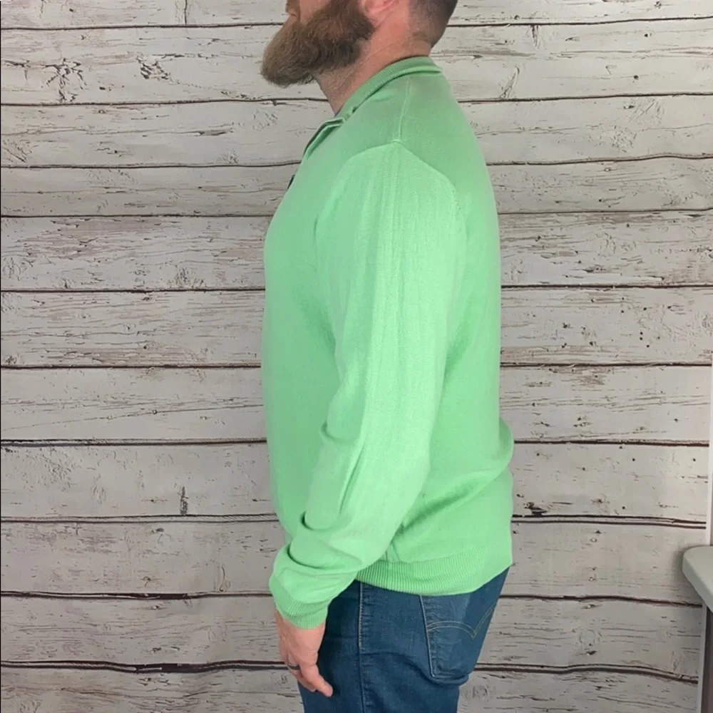 Daniel Cremieux Green Pull Over Sweater XL